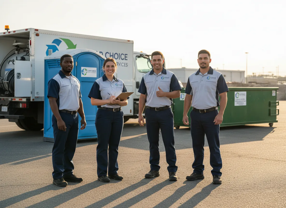 Porta Potty Rental company in Rothschild, WI
