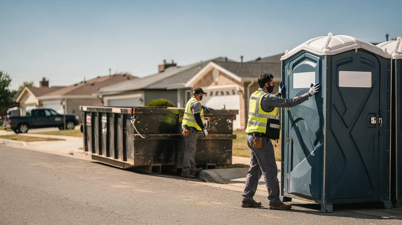 Porta Potty Rental in Rothschild, WI near me